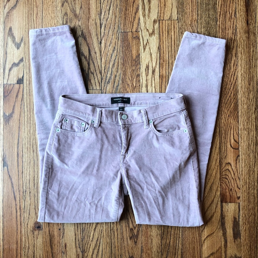 Banana Republic Rose Velvet Jeans